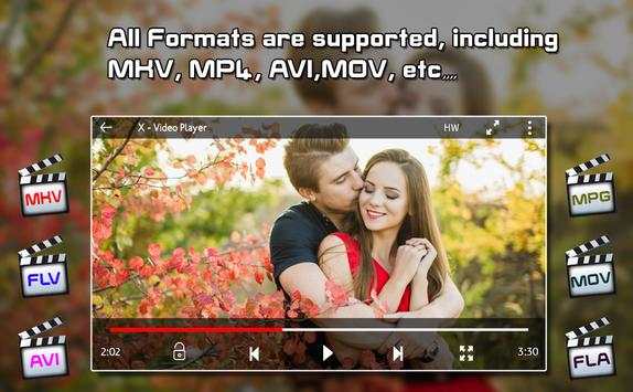 XX Video Player 2019 screenshot 2