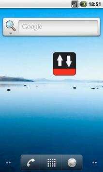 GPRS widget screenshot 2