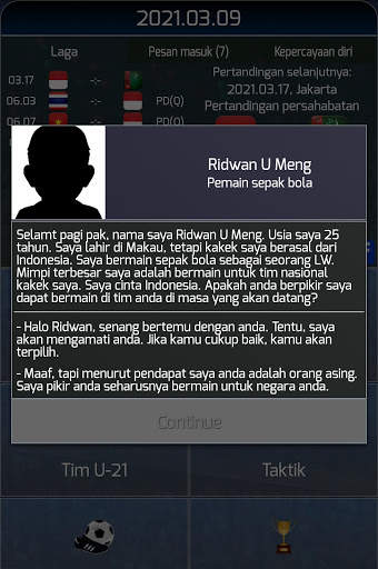 True Football National Manager screenshot 16