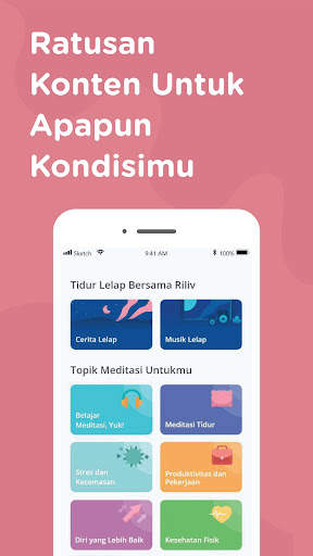 Riliv : Mental Health App screenshot 3