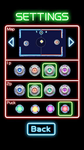 Finger Glow Hockey screenshot 7