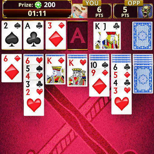 SOLITAIRE CARD GAMES FREE! screenshot 3