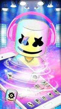 DJ Galaxy Cool Man Launcher Theme Live Wallpapers screenshot 2
