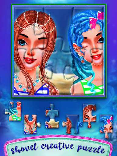 Mermaid Princess MakeUp DressUp Salon Games screenshot 3