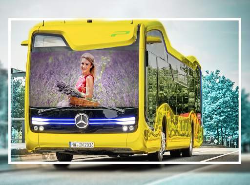 Photo On Vehicle - Vehicle Photo Editor Frames app 1 تصوير الشاشة