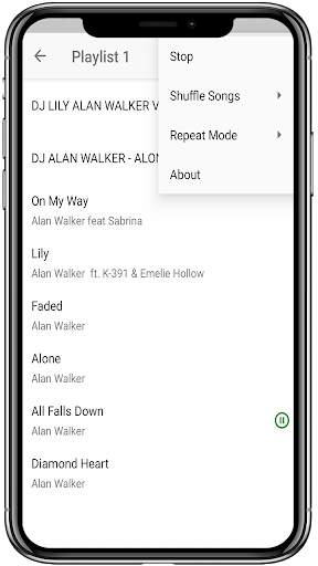 DJ Alan Walker - Offline screenshot 2