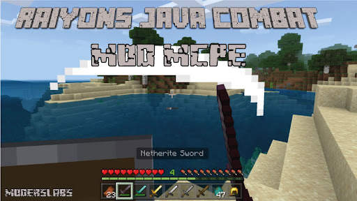 Raiyons Java Combat Mod MCPE screenshot 1