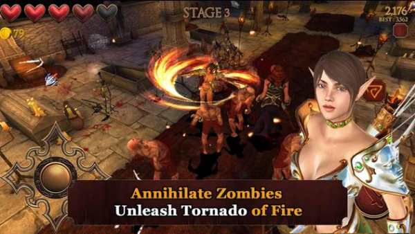 Zombie Goddess screenshot 3