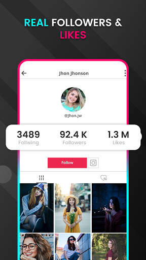 Tikbooster- Followers &  Likes For Tiktok screenshot 4