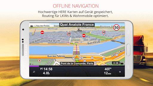 Sygic GPS LKW & Wohnmobil screenshot 9
