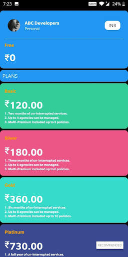 Policy Tracker For Android screenshot 4