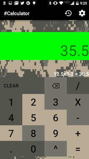 #Calculator (Free) with Themes screenshot 1