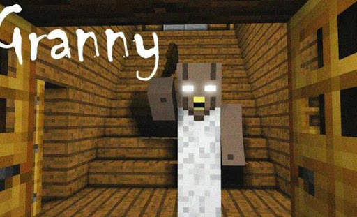 Horror Granny Skins Mods For Minecreft PE screenshot 1