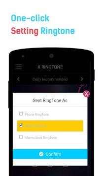 X Ringtone screenshot 4