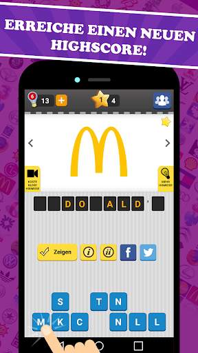 Logo-Spiel: Marken erraten (Logo Game) screenshot 5