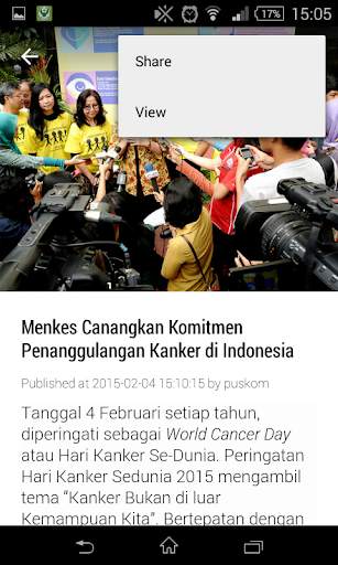 Sehat Negeriku - Ministry of H screenshot 2