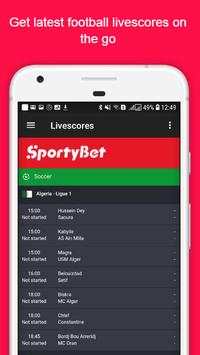 SportyBet Kenya - Betting Odds, Livescores & Forum screenshot 2