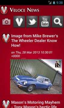 Veloce News screenshot 1