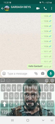 Ertugrul Keyboard for Android screenshot 2