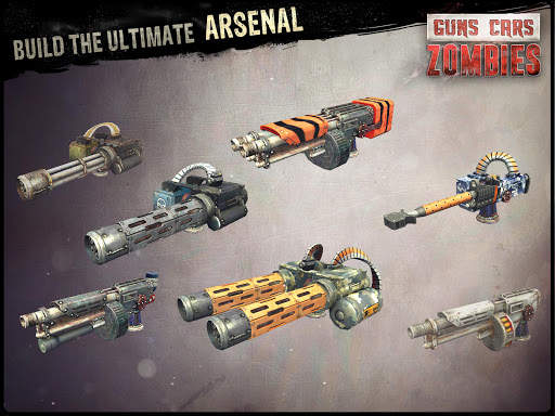 Guns, Cars and Zombies screenshot 19