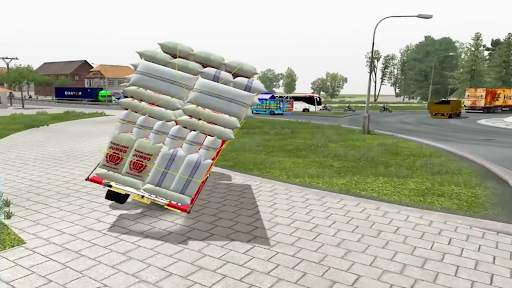 Truk Oleng Simulator Indonesia screenshot 3
