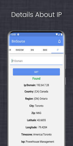 BinSource - Bin & CC Checker, Namso-Gen, Temp Mail screenshot 7