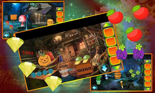 Best Escape Games 40 Old Chines House  Escape Game screenshot 2
