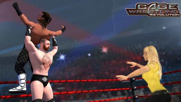 Wrestling Cage Revolution screenshot 3
