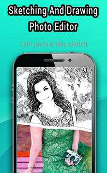 Pencil Sketch Paint - Image Editor screenshot 2
