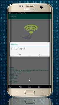 Wifi Password Finder - Master Key : simulated screenshot 6
