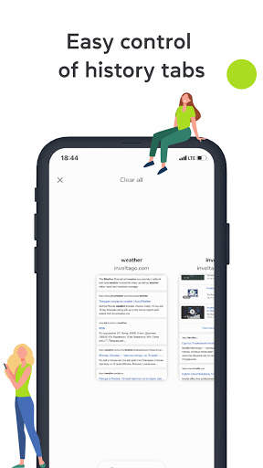 Involta Go – search & browser screenshot 6