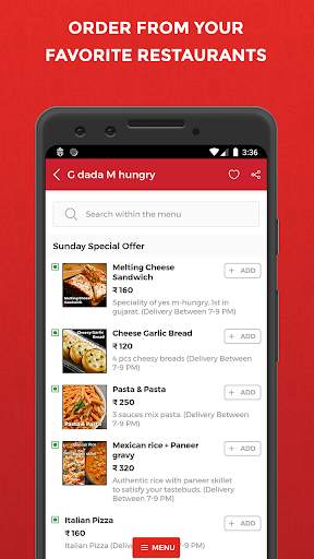 Wibrate : Pickup & Delivery. screenshot 3