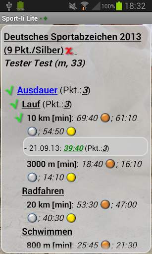Sport-ii Lite screenshot 5