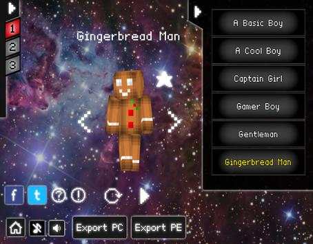Skins for Minecraft Pocket Ed. screenshot 9