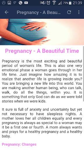 How To Get Pregnant Fast screenshot 4