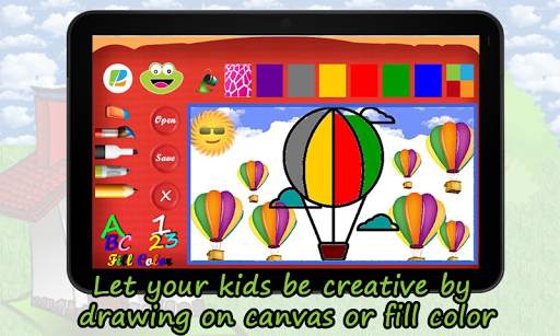 Kids Drawing Board screenshot 5