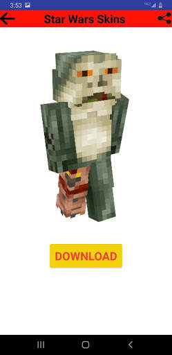 Star Wars Skins For Minecraft screenshot 4