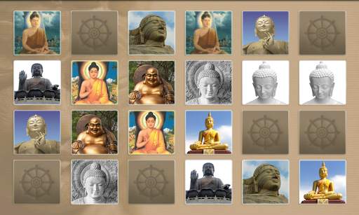 Buddhist Memory Game Lite screenshot 6