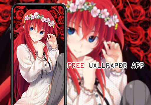 Rias Wallpaper HD screenshot 3