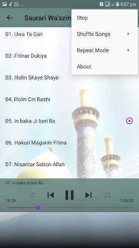 Uwa Ta Gari-Sheikh Guruntum Mp3 screenshot 6