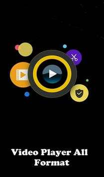 Full HD Video Player - Mp4 Player screenshot 1