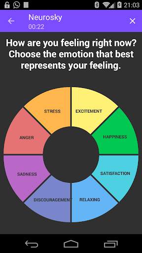 BrainZen - Train your Brain with NeuroSky screenshot 3