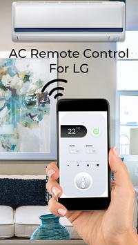 AC Remote Control For LG screenshot 1