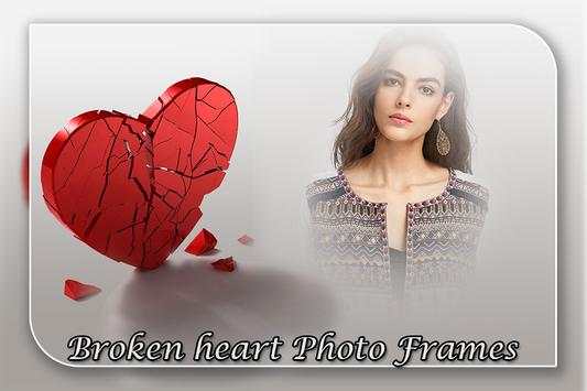 Broken heart Photo Frame screenshot 2