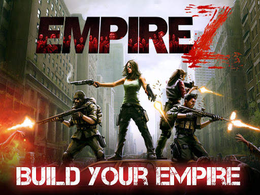 Empire Z: Endless War 5 تصوير الشاشة