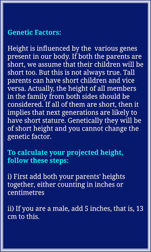 Height Growth screenshot 4
