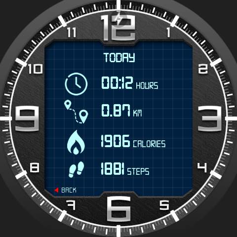 Guard Watch Face screenshot 11