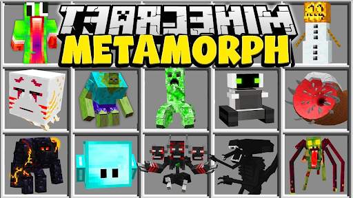 Morph Mod For Mcpe screenshot 1