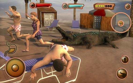 Angry Crocodile Simulator 2018: Swamp 3D Attack screenshot 4