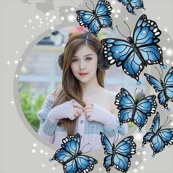 Butterfly Frames Collage screenshot 6